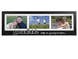 Malden Grandkids Keep Us Young at Heart? Silver Expression 3-Opening Frame, 4 by 6-Inch