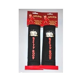 Betty Boop Shoulder Pads 2 pcs
