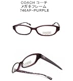 COACH �R�[�` ���K�l�t���[���@746AF-PURPLE-53