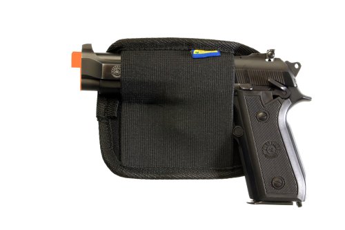 Childrens Toyshop  Sporting Goods : The Stick-em Up Holster Is, Universal Great For Gun Safe,under the Counter or Bed Holster.