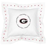 Baby Fanatic Georgia Bulldogs Baby Pillow Linen