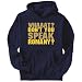 Hoodie Mens Navy Blue 