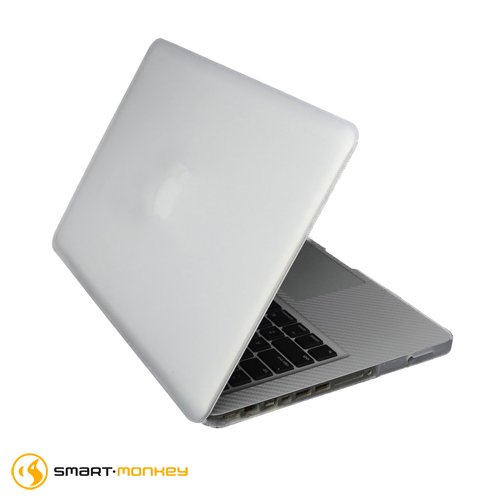 Smart-Monkey SmartM Satin Case Schutzhülle für Apple 15" MacBook PRO (2011), Cover mattiert-transparent (Satin-Clear) Smart-Monkey SmartM Satin Case Schutzhülle für Apple 15" MacBook PRO (2011), Cover mattiert-transparent (Satin-Clear)