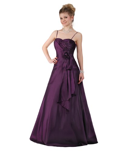 CityGirl – 3431 Abendkleid Ballkleid 1-teilig in Lila Gr. 34-50