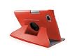 Etui DURAGADGET Luxe Rouge avec Port de Maintien rotatif 360� pour tablette Acer Iconia Tab A500