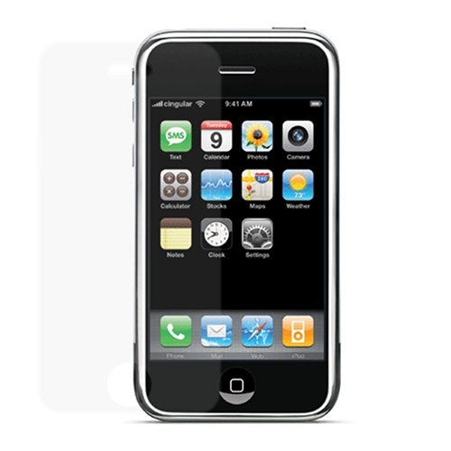 Electronics: Apple iPhone ClearTouch Crystal Screen Protector  Single Pack 