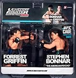 Round 5 UFC Versus Series 2 LIMITED EDITION Action Figure 2Pack Forrest Griffin Vs. Stephen Bonnar Ultimate Fighter Season One Finale