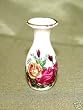 Miniature Old Fashioned Roses Vase