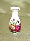 Miniature Old Fashioned Roses Vase