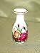 Miniature Old Fashioned Roses Vase