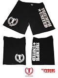 TRIUMPH UNITED KIMBO SLICE WALKOUT ICEBERG MMA FIGHT SHORTS SIZE 30