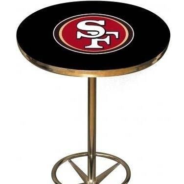 Imperial International San Francisco 49ers Pub Table