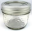 Bernardin Mason Jars - 125 mL - Decorative