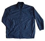 Greg Norman Men's Technical Performance Water Resistant Zip Down Golf Jacket (Medium, Navy BlueGN-TP-Golfjacket-NBlue)
