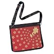 Floral Ganesh Blessing Flat Messenger Bag