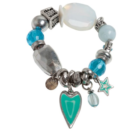 schmuck-art  Armband Haley blue 23700 Preisvergleich