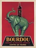  : Art Poster Print - Bourdou - Artist: Leonetto Cappiello - Poster Size: 24 X 32 inches