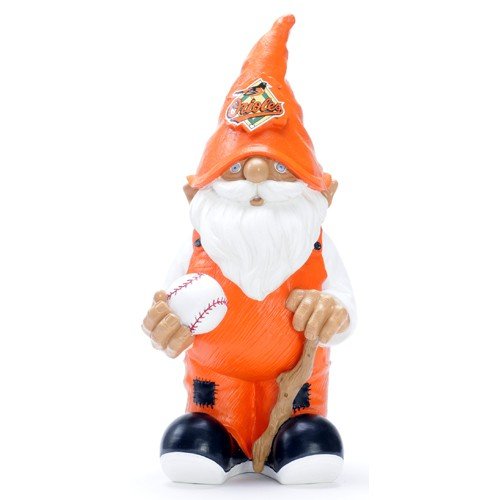 MLB Baltimore Orioles Garden Gnome