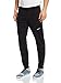 Nike Men's OTC65 Track Running Pant, Black/Reflective Silver, SM X 30