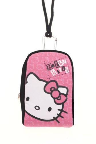 Lazerbuilt Hello Kitty HKCCPI Camera Case - Pink