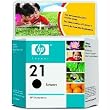 HP No. 21 Black Ink Cartridge - Inkjet - 150 Page - Black