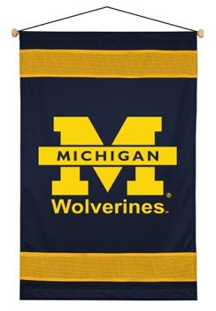 University of Michigan Wolverines Wall Hanging