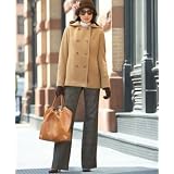 Anne Klein Hooded Pea Coat at Anne Klein