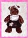 ~50's Outfit fits Webkinz L'il Kinz, Ty Beanie Babies, Fluff Factory and Teenies Teddies
