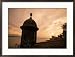 Fort San Cristobal, Old San Juan, Puerto Rico Framed Photographic Poster Print by Timothy O'Keefe, 29x21
