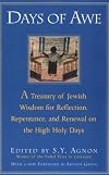 Days of Awe : A Treasury of Jewish Wisdom for Reflection, Repentance, and Renewal on the High Holy Days