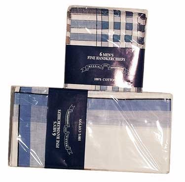 Imperial Classics Pattern Handkerchiefs