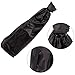 ilovebaby Travel Gate Check Bag for Umbrella Strollers, Super Lightweight, Water-resistant Nylon Fabric Extra Handle for Easy Carrying Outdoors - Airplane, Color Black