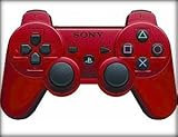 Red Playstation 3 PS3 5 Mode Rapid Fire Adjustable Modded Wireless Controller Remote