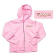 Toronto Blue Jays MLB Girls "Lucky" Full Zip Hooded Jacket (Pink)