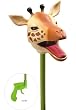 Safari 871180 Giraffe Snapper- Pack of 6