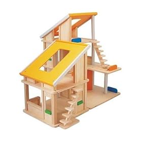 Plan Toy Chalet Doll House by Plan Toys