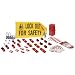 Brady 65777 Electrical Lockout Starter Kit (1 Kit)