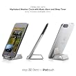 Elago S2 Stand(aluminum) Sliver for iPod Touch 2G/2.5G