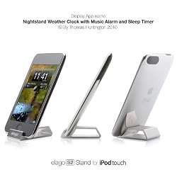 Elago S2 Stand(aluminum) Sliver for iPod Touch 2G/2.5G