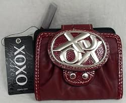 XOXO Cinch City Wallet -Red
