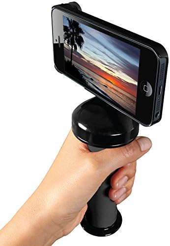 GRIP DAT Selfie Stick GoPro Grip Mount iPhone 5 / 5S Samsung Galaxy S3 / S4 Protective Cases and Lens Kit for Self Portrait and Steady Cam Action Shot Photography