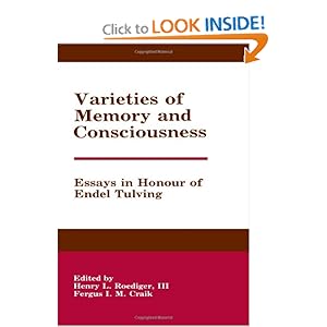 Consciousness endel essay honor in memory tulving variety 06 picture