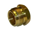 Mr. Heater Propane Male Throwaway Cylinder Adapter 1-20 Male Throwaway Cylinder Thread X 1/4 Inch Female Pipe Thread #F276140