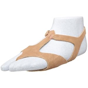 Buy Capezio Ladies Half Sole Sandasol Lyrical Modern Shoe by Capezio