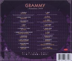 2009 Grammy Nominees image