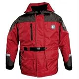 MUSTANG INTEGRITY DELUXE COAT L RD/CR MODEL # MC1524-L-RD/CR