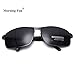 Men's polarized sunglasses for mens glasses in summer(Metallic color, 65)