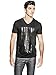 G by GUESS Men's Thrice V-Neck Tee