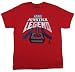 Joystick Legend On Red - Atari Sheer T-shirt