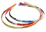 L. Erickson USA 1/4 100% Silk Ultra Comfort Headband - Sizzle